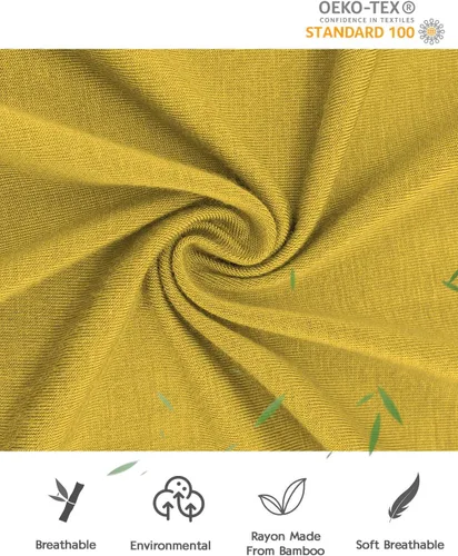 Miniatura 25 de Jimonda Pijama de bambú para bebé, unisex, para niños y niñas, de una pieza, manga larga, cierre de cremallera de 2 vías, mameluco
