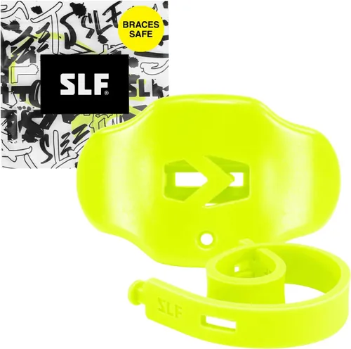Miniatura 14 de SLEEFS Protector Bucal de Fútbol para Niños - Protector Bucal para Niños con Correa - Protector de Labios/Dientes - Sin Hervir, Máximo Flujo