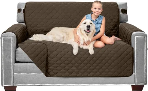 Miniatura 84 de Sofa Shield - Funda para sillón reclinable con correa patentada, protector de cojín, funda reversible diseñada en EE. UU. resistente a manchas
