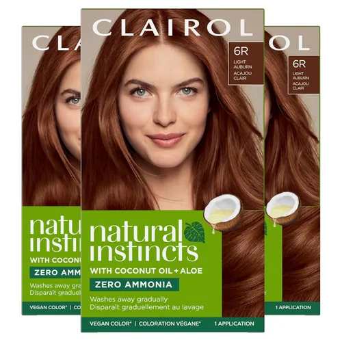 Miniatura 59 de Clairol Natural Instincts - Tinte semipermanente para el cabello, color negro azul 2BB, paquete de 1 unidad 2BB Azul Negro
