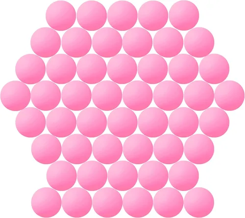 Miniatura 9 de Bolas de ping pong de 1.575 pulgadas, paquete de 50 u 80 bolas de plástico de colores surtidos para Beer Pong, artes y manualidades