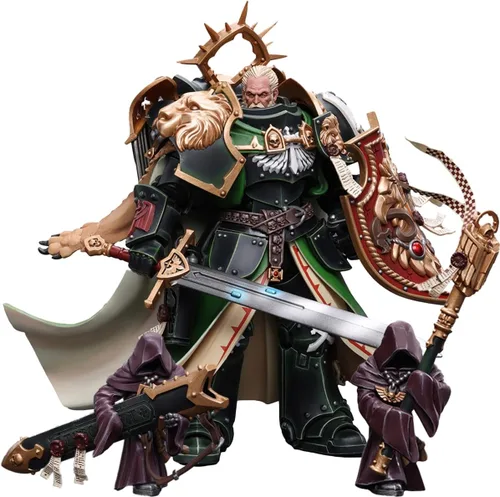 Miniatura 13 de JoyToy Warhammer 40K La Herejía de Horus 1/18 Figura de Acción Ángeles de Sangre Sanguinius Primarca de la IXª Legión Colección Modelo Cumpleaños