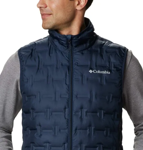 Miniatura 4 de Columbia Chaleco de plumón Delta Ridge para hombre