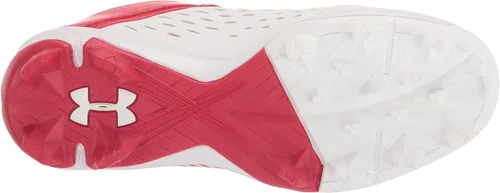 Miniatura 4 de Under Armour Zapato de béisbol unisex Leadoff Mid Junior de goma moldeada