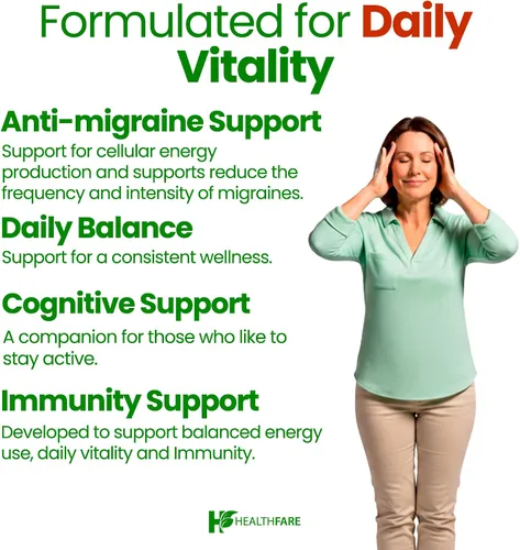 Miniatura 5 de Healthfare Riboflavina de vitamina B2 de 400 mg 180 cápsulas veganas Alta potencia Sin OMG Sin gluten Fabricado en Estados Unidos
