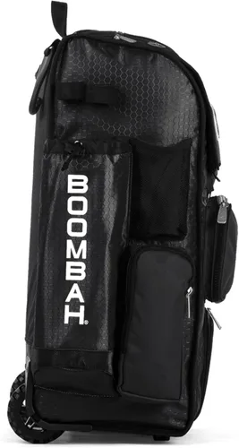 Miniatura 3 de Boombah Rolling Superpack - Bolsa para equipo de béisbol/sóftbol, varios colores, mango telescópico y capacidad para 4 murciélagos, versión