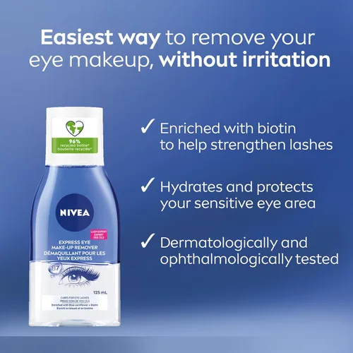 Miniatura 3 de NIVEA Desmaquillante de ojos de doble efecto [Cuidado personal]