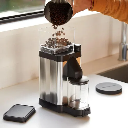 Miniatura 6 de Technivorm Moccamaster 49522 KM5 - Molinillo de café con rebabas, color blanco mate