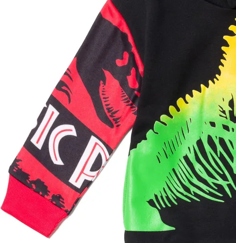 Miniatura 5 de Jurassic World Dinosaur T-Rex - Sudadera con capucha de forro polar para niños pequeños y grandes