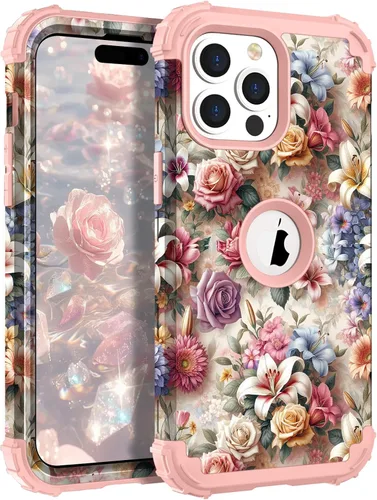 Miniatura 145 de Hocase Funda para iPhone SE 2022/2020, resistente a prueba de golpes, de plástico duro+goma de silicona, funda protectora híbrida para iPhone SE