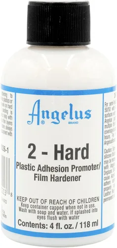 Angelus 2-Hard Plastic Medium, 4 onzas.