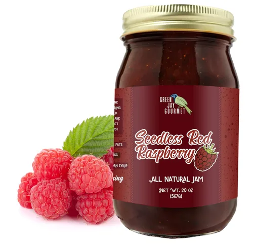 Miniatura 40 de Green Jay Gourmet Mermelada de Guayaba - Mermelada de Frutas 100% Natural con Fruta de Guayaba y Jugo de Limón - Mermelada Vegana, Sin Gluten - No