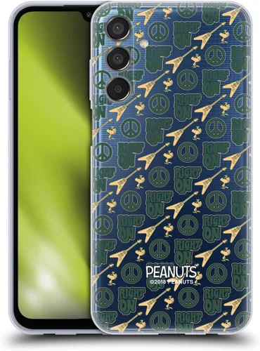 Miniatura 274 de Head Case Designs Funda de gel Woodstock 50th con licencia oficial de Peanuts Snoopy Guitar 1969 [protección de grado militar] compatible