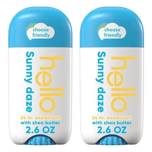 Miniatura 11 de hello Unicorn Desodorante libre de aluminio para mujeres, niñas, seguro para niños, dermatológicamente probado, fragancia natural, paquete de 2