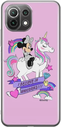 Miniatura 33 de ERT GROUP Caja del teléfono móvil para Xiaomi 11 Lite 4G/5G Original y con licencia oficial Disney Patrón Mickey 029, caso hecho de TPU Mickey 029