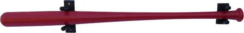 Soportes de pared horizontales para bate de béisbol (fabricados en los Estados Unidos)