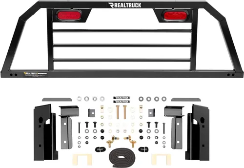 Miniatura 15 de RealTruck Backrack Bastidor Original + Kit de Herramientas para uso con Cama Estándar, Combo Negro, Sin Taladro 15004 & 30123 Compatible