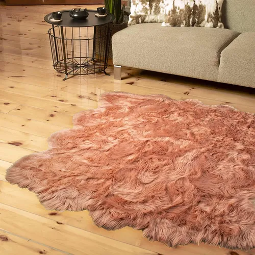 Miniatura 34 de Alfombra de piel de oveja de Nueva Zelanda 100% gruesa, suave y duradera