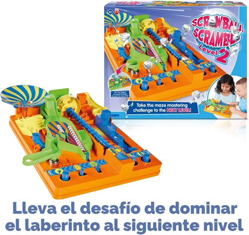 Miniatura 2 de Screwball Scramble 2 Rompecabezas cerebrales para niños de 5 a 9 años