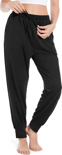 Miniatura 2 de Envlon Womens Yoga Sweatpants Loose Lightweight Workout Joggers Pants Drawstring Comfy Casual Lounge Pants with Pockets