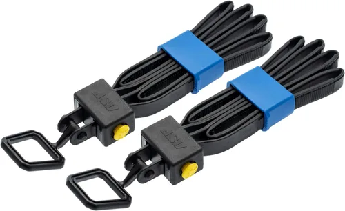Miniatura 7 de ASP Puños flexibles de triple pliegue, esposas desechables, equipo de policía y guardias de seguridad, puños con cremallera para las fuerzas