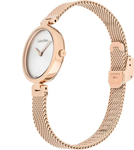 Miniatura 3 de Calvin Klein auténtico reloj pulsera de malla para mujer