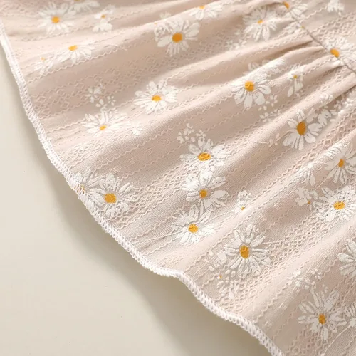 Miniatura 6 de Vestido de princesa sin mangas con diseño de arco iris para niños y niñas pequeñas