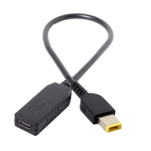 Miniatura 9 de chenyang Adaptador USB C a CC 20V USB C a 0.157 * 0.067 in Enchufe de alimentación PD 65W Emulador Trigger Cable de carga