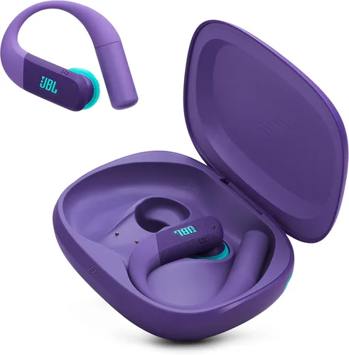 Miniatura 13 de JBL Endurance Peak 4 - Auriculares deportivos inalámbricos con cancelación de ruido, hasta 48 horas de reproducción total, a prueba de agua y polvo