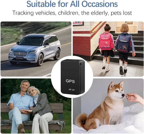 Miniatura 7 de Rastreador GPS para vehículos sin suscripción, mini dispositivo de seguimiento magnético para vehículos, rastreador GPS de coche en tiempo real