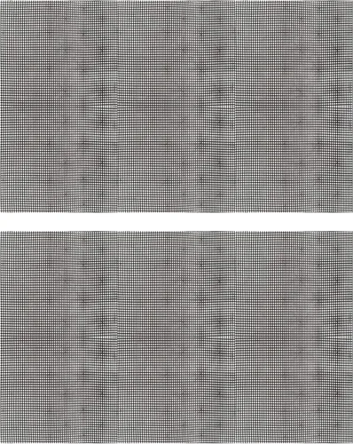 MECCANIXITY Hoja de lona de malla de plástico de 20 x 13 pulgadas, lienzo en blanco de plástico negro para bordar, malla de ganchillo de punto,