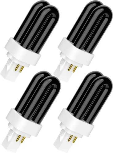Dichroma Bombillas de repuesto 41050 de 7 W compatibles con Dynatrap DT1260 DT1050 DT1100 DT1210 DT1250 1/2 acre para insectos y trampa de