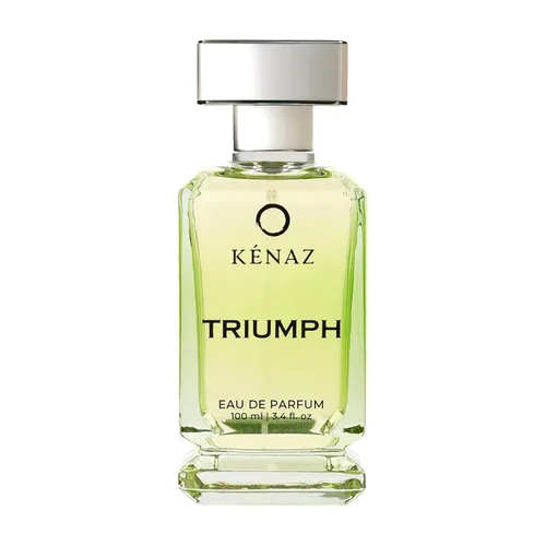 KENAZ AROMATIC ARTISTRY TRIUMPH | Fragancia Hombre | Perfume para Hombre | Nota superior de cedro | Paquete de 3.4 fl oz | 3.4 onzas | Fragancia