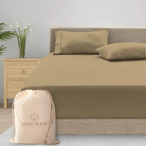 Miniatura 21 de Good Sleep Bedding Sábanas ajustables Twin XL - Sábanas Twin XL extra largas de 800 TC para dormitorio, sábana ajustada 100% algodón egipcio Twin