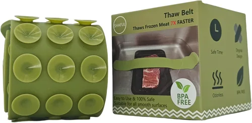 Miniatura 9 de Cinturón Descongelador Shaful - Descongela la carne congelada más rápido y 100% más seguro - Descongela en minutos en lugar de horas