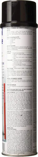 Miniatura 2 de Zoecon Gentrol Complete - Insecticida de amplio espectro, lata de 18 onzas, blanco/azul