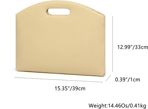 Miniatura 2 de Bolsa oficial para computadora con estilo elegante con múltiples compartimentos y diseño fácil de transportar