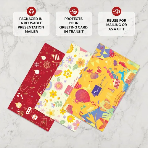 Miniatura 5 de Prime Greetings Tarjeta de cumpleaños para hija, hecha en Estados Unidos, tarjeta gruesa con sobre de primera calidad empaquetada en un correo