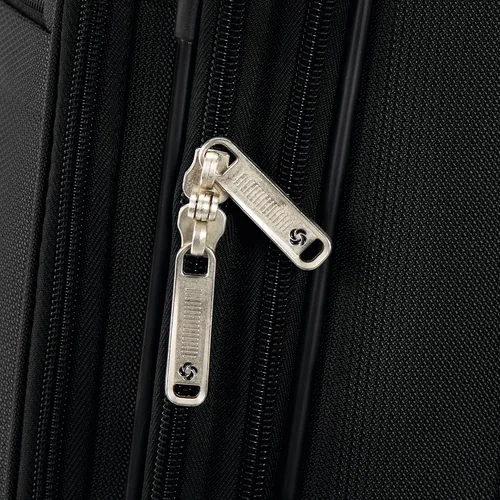 Miniatura 5 de Samsonite Aspire DLX Softside - Equipaje expandible con ruedas giratorias, Negro -, Aspire Dlx Softside Equipaje