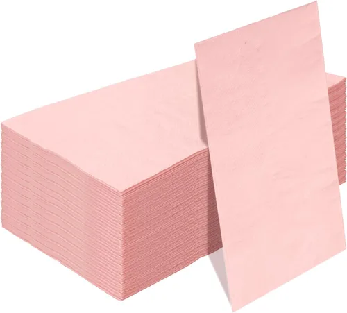 Miniatura 13 de 100 servilletas de 3 capas de color verde salvia de 13 x 15.7 pulgadas, servilletas de baño para invitados, servilletas de postre, toallas de mano