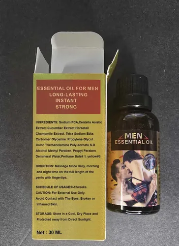 Miniatura 3 de Aceite de masaje para hombres para ampliar y engrosar el crecimiento de los hombres, aceite esencial de masaje energético para el sexo, líquido