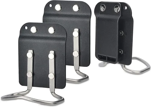 Miniatura 8 de TapeCatcher, Soporte de Cinta Métrica para Cinturón, Clip de Cinturón de Cinta Métrica de Perfil Bajo, Se Adapta a Cinturón de Herramientas de hasta