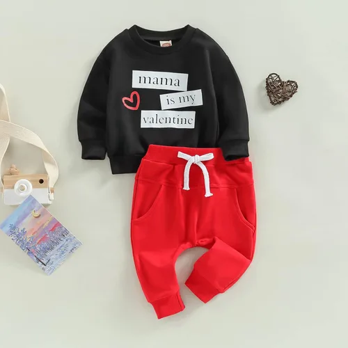 Miniatura 16 de Sasaerucure Infant Toddler Baby Boy Halloween Outfits Long Sleeve Shirts Pumpkin Sweatshirt with Pants 2Pcs Winter Clothes