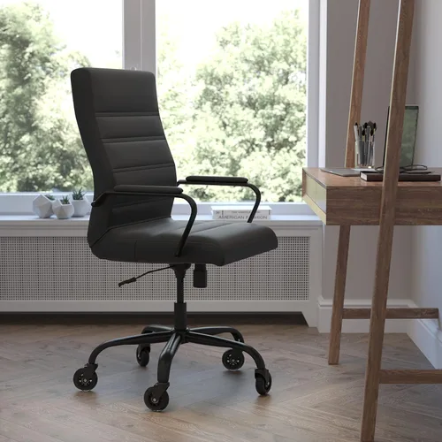 Miniatura 7 de Flash Furniture Waylon - Juego de 5 ruedas de repuesto de poliuretano transparente para sillas de juegos, negocios y oficina en casa, adecuadas