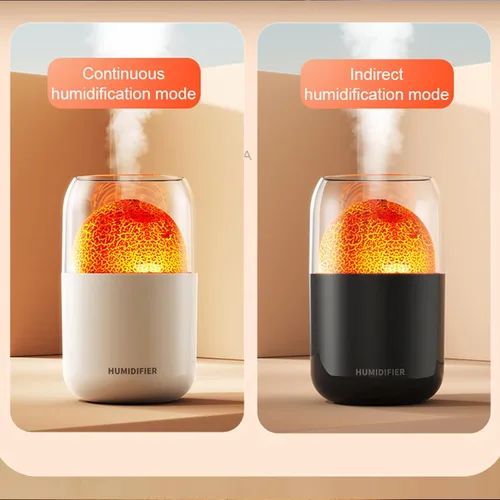 Miniatura 4 de Mini humidificador portátil, humidificador pequeño de niebla fría, humidificador de escritorio personal USB para dormitorio de bebé, viajes