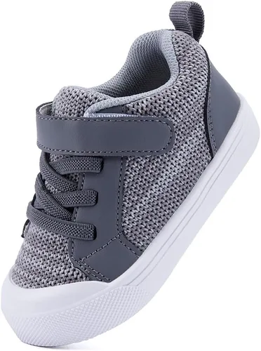 Miniatura 138 de BMCiTYBM Zapatos de bebé para niños pequeños, zapatillas de malla transpirable antideslizantes