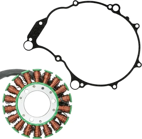Miniatura 4 de Caltric Estator y junta compatibles con Yamaha Raptor 660R Yfm660R 2001 2002 2003 2004 2005 ATV Nuevo