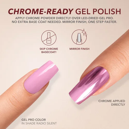 Miniatura 6 de KIARA SKY Pro - Esmalte de uñas de gel sin hema, Brick By Brick, 0.5 onzas líquidas