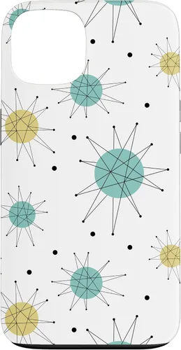Miniatura 7 de Franciscan Starburst Mid Century Modern Atomic Era Pattern Case for iPhone 17