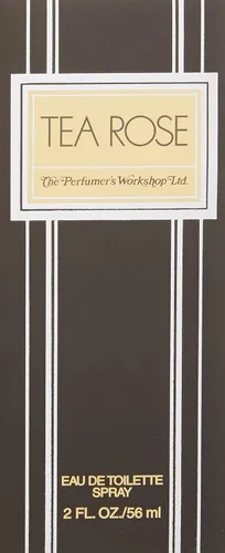 Miniatura 2 de Rosa de Té de Perfumer's Workshop para mujeres. Eau De Toilette en spray, 2.0 onzas.